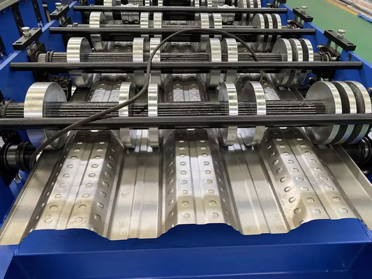 JCX-Boden-Plattform-Rolle, welche Maschinen-die automatische Metallstahlkonstruktions-Boden-Plattform-Rolle bildet Maschine bildet