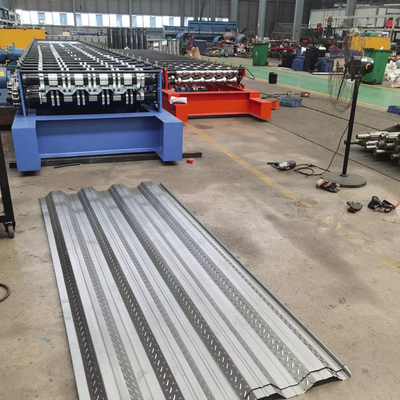 JCX-Boden-Plattform-Rolle, welche Maschinen-die automatische Metallstahlkonstruktions-Boden-Plattform-Rolle bildet Maschine bildet