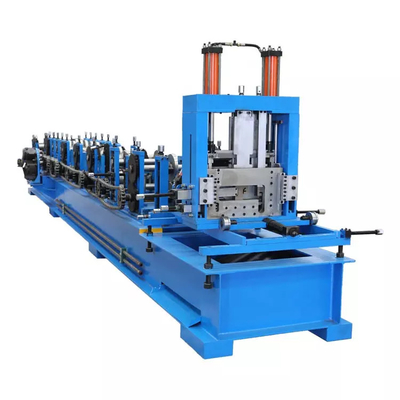 80-300 Purlinrolle c z, die Purlinmaschine Stahlrahmen der Maschine C Z bildet