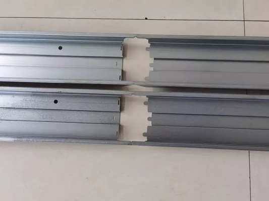 Fensterladen-Latten des Rollen-4.5kw rollen, Maschine PLC-Konverter bildend