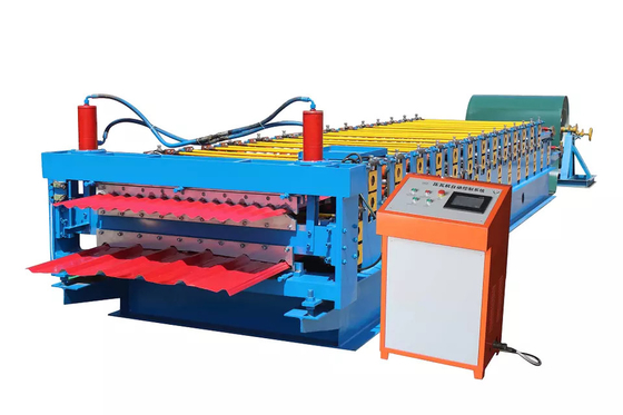 Gute dachplatte Blattrolle der Qualitätsfabrik direkt trapezoide Stahl, diemaschine bildet