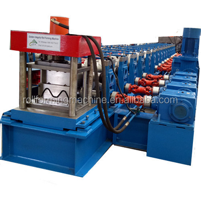 16-20m/Min Highway Guardrail Roll Forming Maschinen-Sperren-Zaun Roll Forming Machine