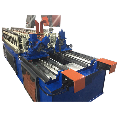 16-20m/Min Highway Guardrail Roll Forming Maschinen-Sperren-Zaun Roll Forming Machine
