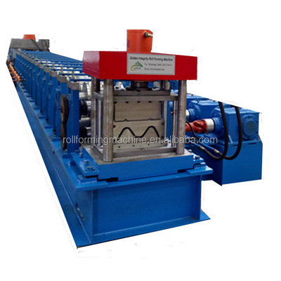 16-20m/Min Highway Guardrail Roll Forming Maschinen-Sperren-Zaun Roll Forming Machine