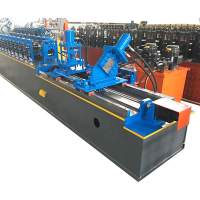 16-20m/Min Highway Guardrail Roll Forming Maschinen-Sperren-Zaun Roll Forming Machine