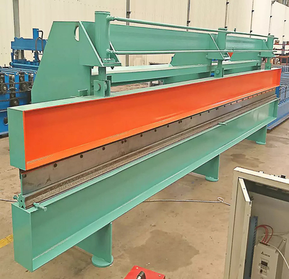 Presse-Bremsmaschine JCX hydraulische scherender und verbiegender Maschinen-4m