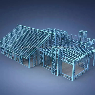 maschinenlandhausfertigwohnungsbaumaschine Cangzhous C89 C140 C150 austauschbare 0.75-1.2mm Stahlgestaltungs