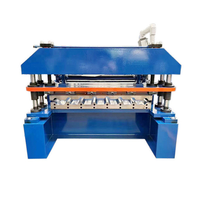 Hochgeschwindigkeitsdach-Platten-Rolle, die Maschine 0.3-0.8mm verwendet für Dach bildet