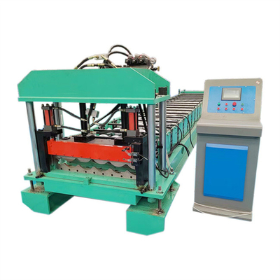 3-5m/Min Glazed Tile Cold Roll, das Maschine für Bau bildet