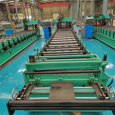 3-5m/Min Glazed Tile Cold Roll, das Maschine für Bau bildet