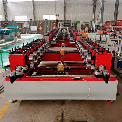 Kabel-Tray Roll Forming Machines 400H des Farbstahl-0.8-2.5mm Stahlrahmen
