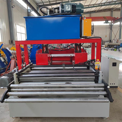 Kabel-Tray Roll Forming Machines 400H des Farbstahl-0.8-2.5mm Stahlrahmen