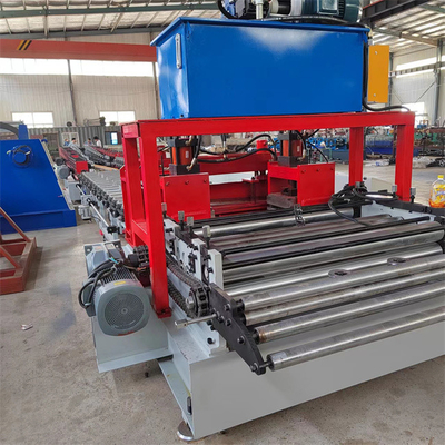 Plc-Delta-Kabel Tray Making Machine Cable Tray, der Maschine 0.8-2.5mm bildet