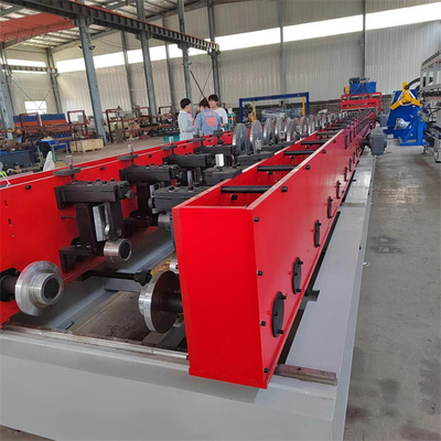 Plc-Delta-Kabel Tray Making Machine Cable Tray, der Maschine 0.8-2.5mm bildet