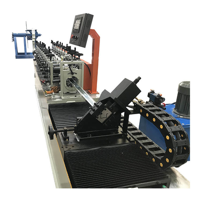 Doppelte Linien Profil-Licht-Messgerät-Stahl Keel Roll Forming Machine Omegas C U