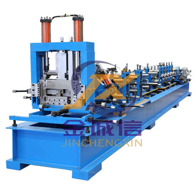 C80-300 C Purlin-Rolle, die Maschine, volle automatische c-Kanal-Rolle bildet Maschine bildet