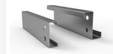 Bule färben die automatische Rolle des Purlin-Z140-300, die Maschine für Werkstatt-Gebäude bildet