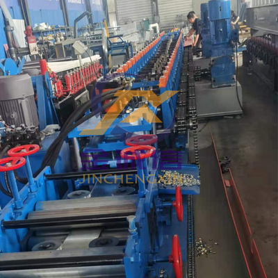 Rote Farbsteuern photo-voltaische Klammer Rolle, die Maschine PLC bildet, voll automatisches