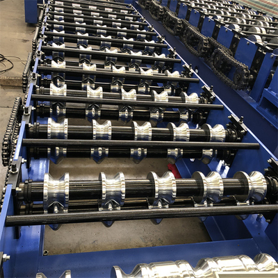 Kundengebundene glasig-glänzende Fliesenrolle, die vollautomatischen hydraulischen Ausschnitt der Maschine bildet