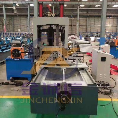 80mm Rollen-Welle C Z Purlin-Rolle, die Maschine, c-Form Purlin herstellt Maschine bildet