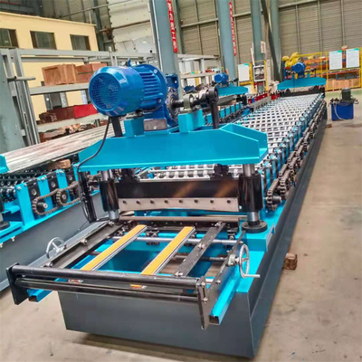 Metallfliesen-Wellblech-Rolle, die Maschine für Baumaterial-Wand-Dach-Platte bildet