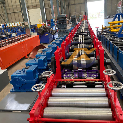 Solarkanal PLC C struktur 23M/MIN Roll Forming Machine For, der Maschine bildet