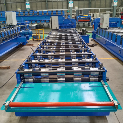 Metall der hohen Qualität färben die Dach-Platten-Rolle Profil des Stahls IBR 686, die Maschine bildet