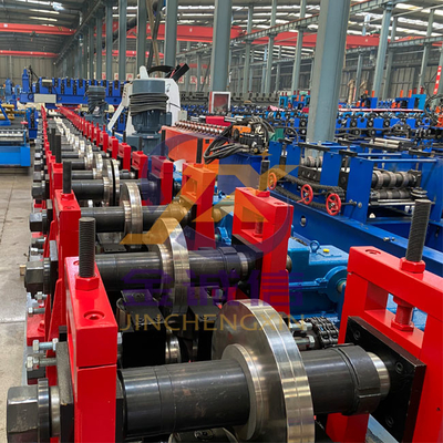 Solarstruktur 18m/Min Roll Forming Machine For galvanisierte Stahlspulen