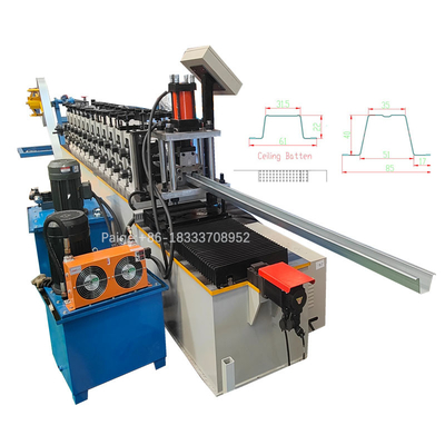 Omega-METALLbolzen UND AUFSPÜREN ZU ROLLEN, DEN MASCHINEN-METALLbolzen BILDEND, der MASCHINE BILDET