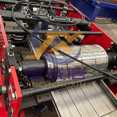 tragbare Stehfalz-Rolle des Motor4kw ehemalig für Zivilüberdachungsbau