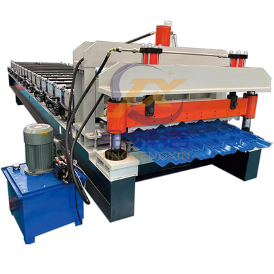 5.5kW glasierte die Fliese, die Maschine lärmarmes PLC und Konverter-Steuersystem macht