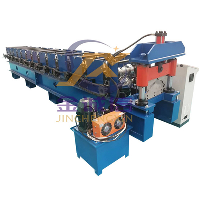 380V 50Hz Ridge Cap Roll Forming Machine Siemens PLC-Steuervolles automatisches