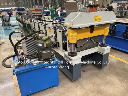 Gute Qualitäts-Metalldach-Ridge Capping Roll Forming Machine-Dach Ridge Cover Tile Making Machine