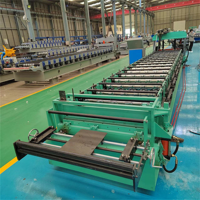 Metalleisen glasierte die Dachplatte-Rolle, die Maschine 0.3-0.8mm Thinckness bildet