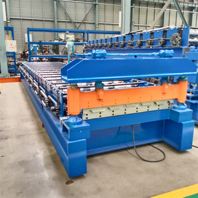 1200mm 1220mm Metallfarbstahl IBR 6 Rib Roof Wall Panel Roll, der Maschine bildet