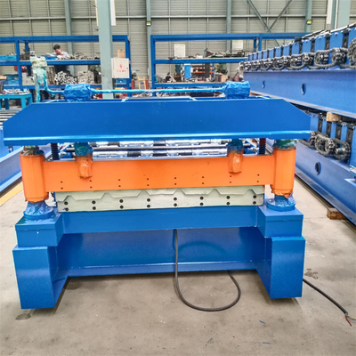 1200mm 1220mm Metallfarbstahl IBR 6 Rib Roof Wall Panel Roll, der Maschine bildet