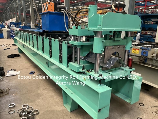 Gute Qualitäts-Ziegeldach-Ridge Roll Forming Machine-Kante, die Maschine Ridge Forming Machine With Factory-Preis macht