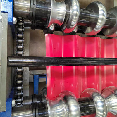 China-Fertigungswellblechrolle, welche die Maschine benutzt für DachWandblatt bildet