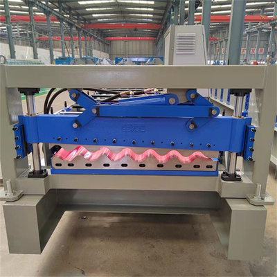 China-Fertigungswellblechrolle, welche die Maschine benutzt für DachWandblatt bildet