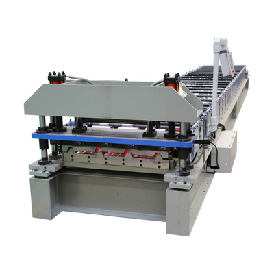 Farbe malte vor die Stahl5 Rib Type Metal Ibr Wall das Dach-Platten-Rolle, die Maschinen-Fabrikpreis bildet