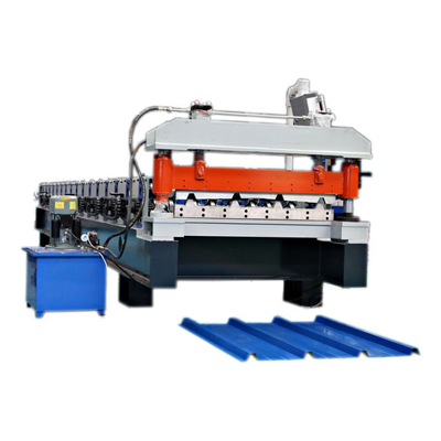 Wand-Blatt-Rolle Ibr trapezoide, die Maschine PLC Kontrolle bildet