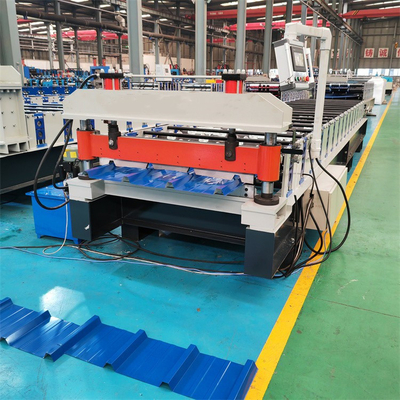 Wand-Blatt-Rolle Ibr trapezoide, die Maschine PLC Kontrolle bildet