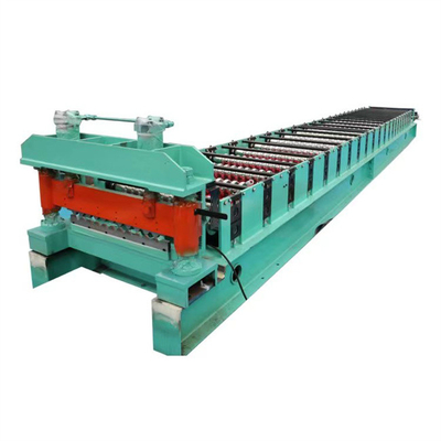 DachWand-Wellblechrolle, die Maschinenhohe geschwindigkeit 0.3-0.8mm 30m/min bildet