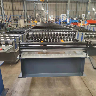 Hochgeschwindigkeits-30m/min runzelte die Stahlplattenrolle, welche die Maschine corrygated Fliese bildet, die Maschine herstellt