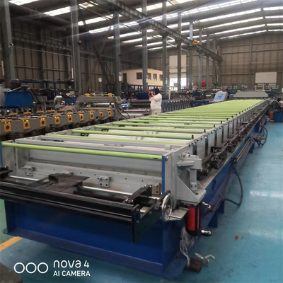 JCX-Dach-Blatt, das Maschine der Maschinen-15m/Min Roof Tile Roll Forming herstellt