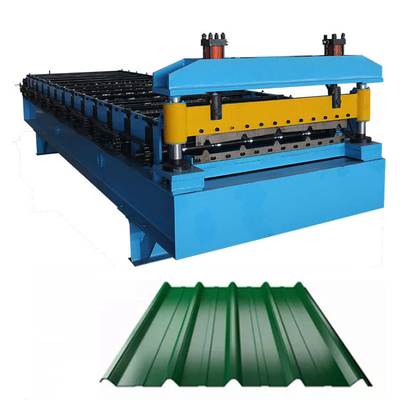 Platten-Rolle des Dach-380V, die Maschine trapezoide Ibr-Dach-Maschine bildet