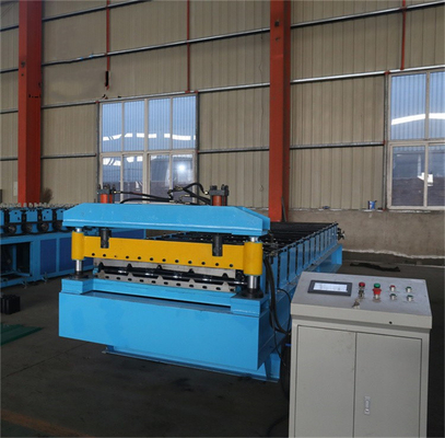 Platten-Rolle des Dach-380V, die Maschine trapezoide Ibr-Dach-Maschine bildet