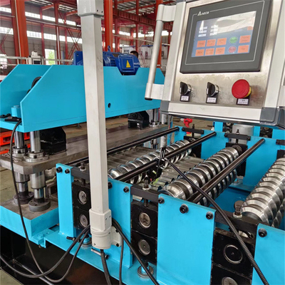 Plc-System-Wellblech-Rolle, die Maschinen-hohe Geschwindigkeit 0.3mm-0.8mm bildet