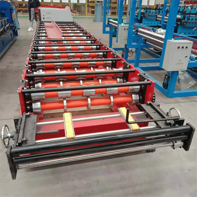 Farbstahldach-Platten-Rolle, die Maschine passenden GI PPGI bildet
