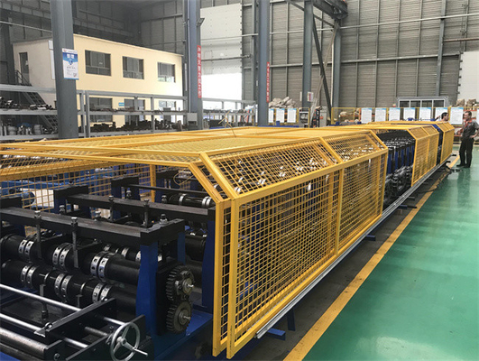 Metallplattform-Rollenehemaliger PLC und Konverter mit Schutzhaube